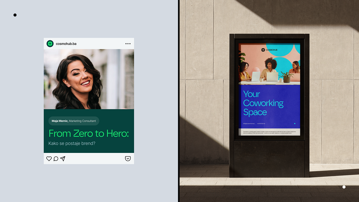 Cosmohub - Brand & Visual Identity Image 12