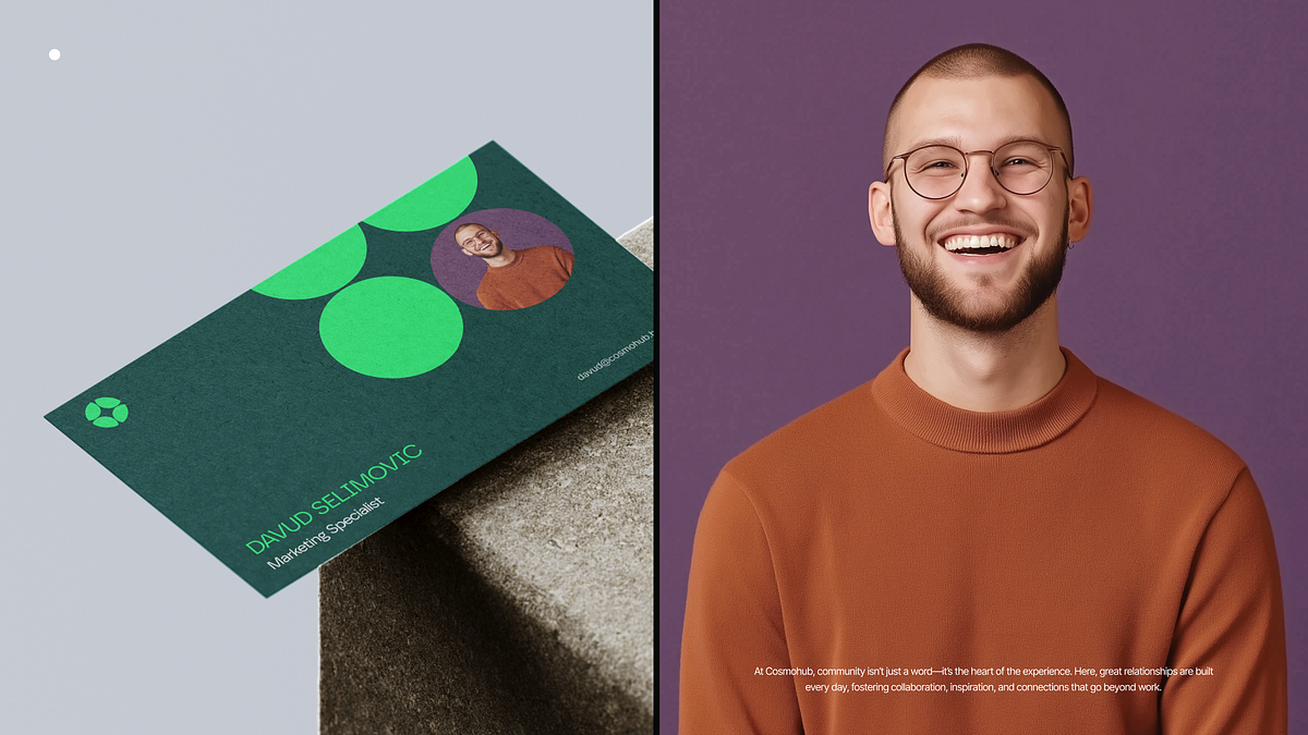 Cosmohub - Brand & Visual Identity Image 14