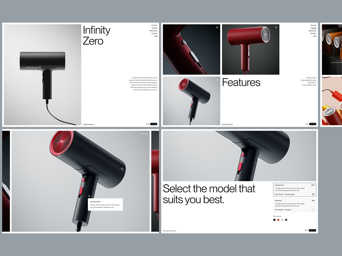 Infinity Zero - Product Exploration