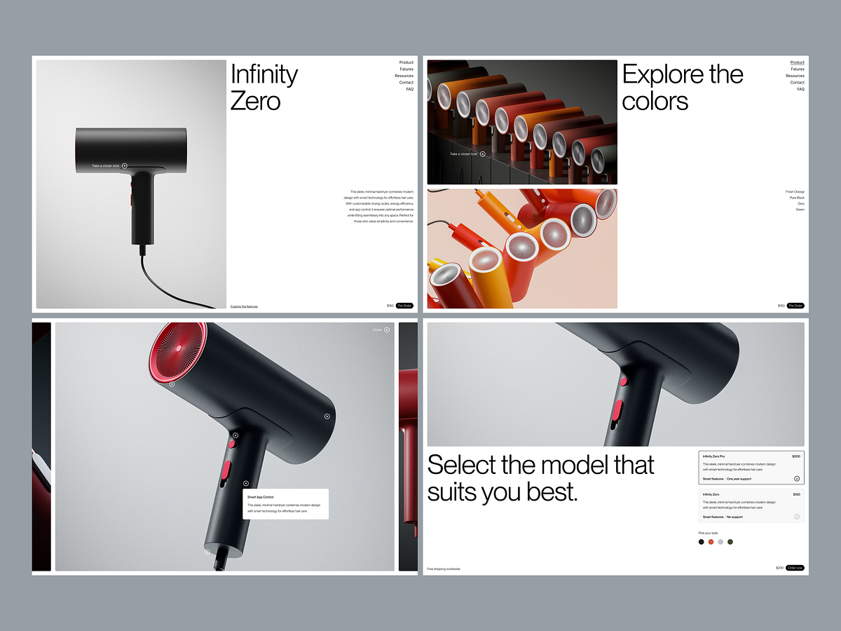 Infinity Zero - Product Exploration Image 0