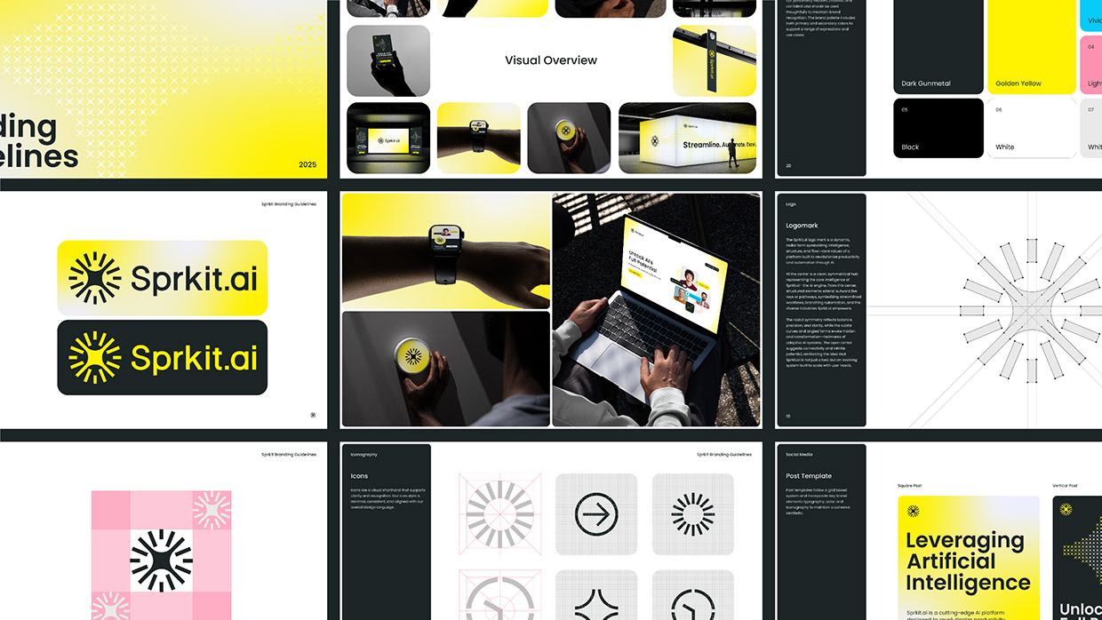 Sprkit Branding Guidelines Template Image 2
