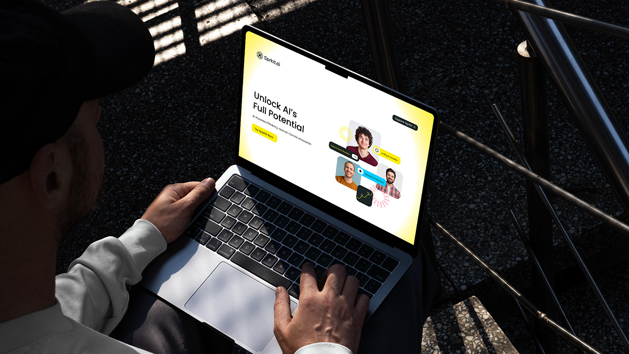 Sprkit.ai Visual Identity Image 4