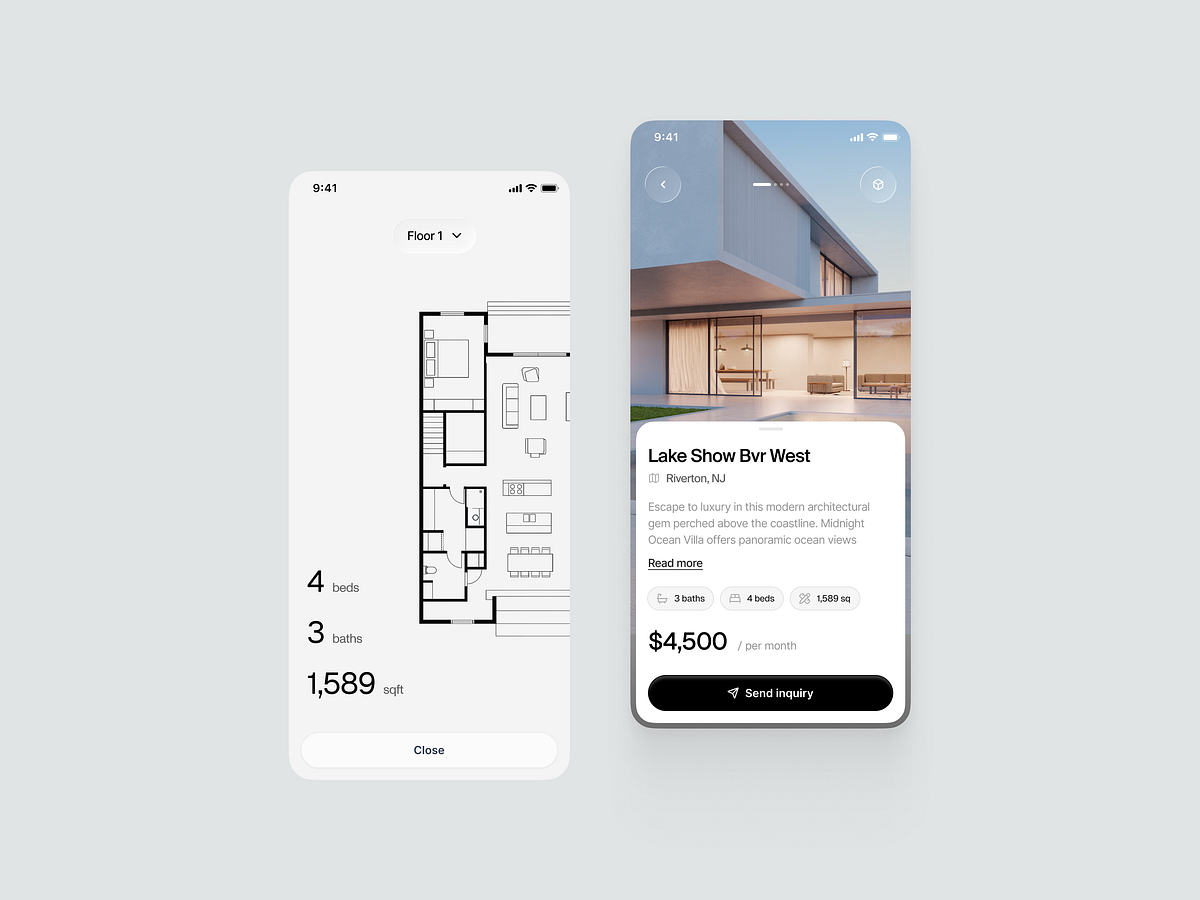Real estate app mobile platform Image 0