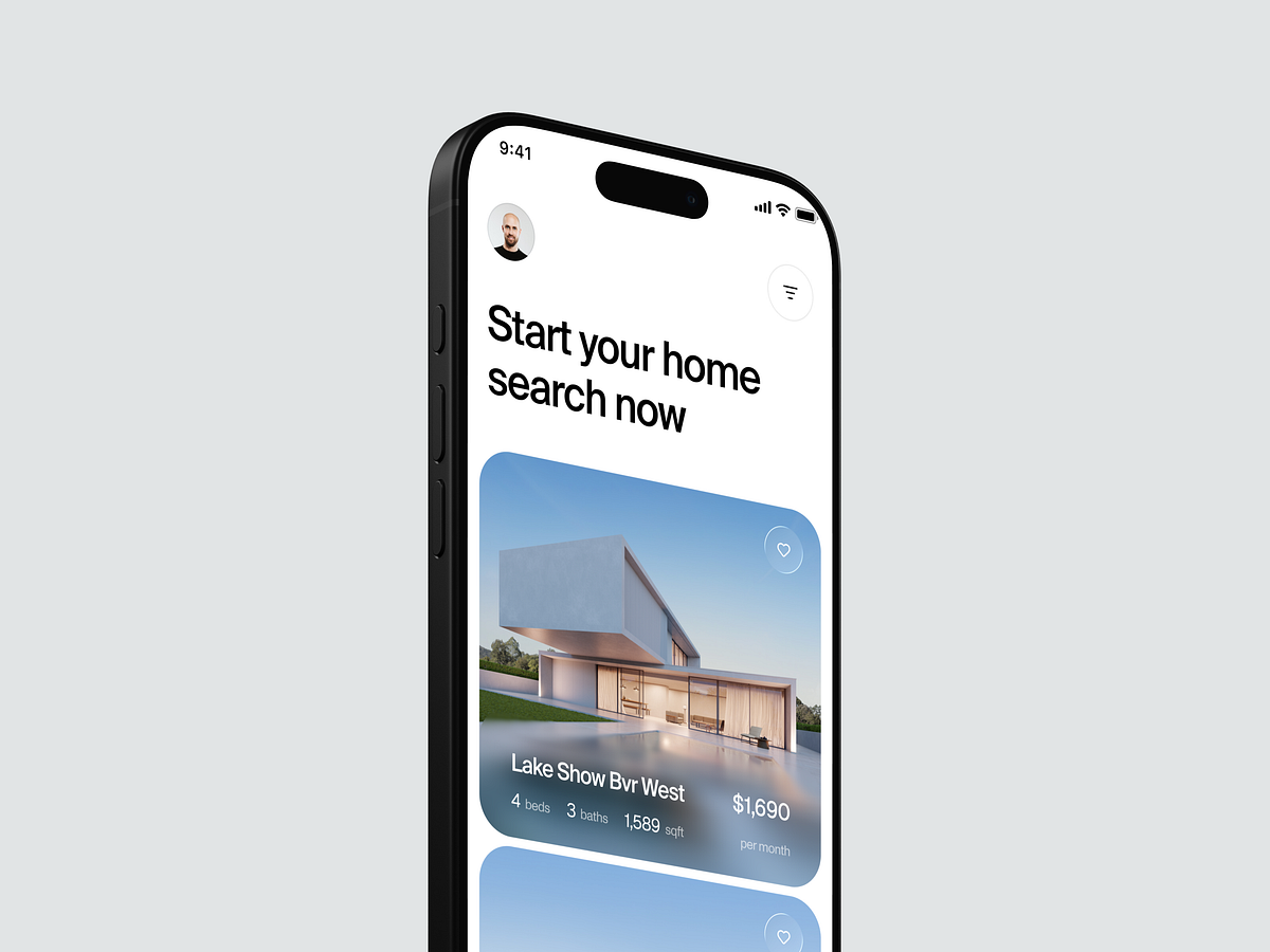 Real estate app mobile platform Image 1