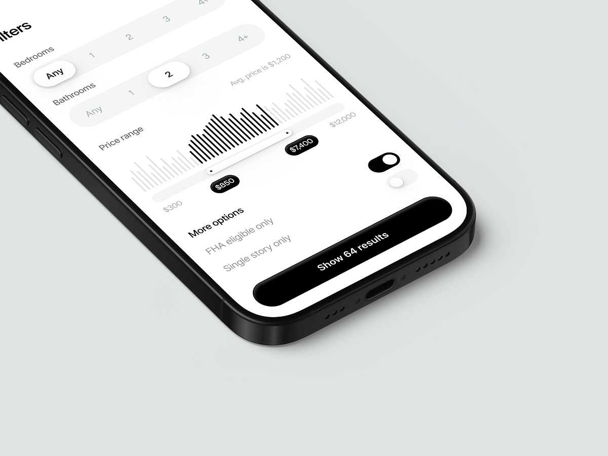 Real estate app mobile platform Image 2