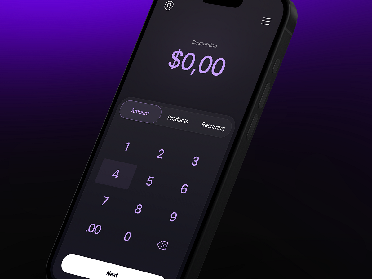 Fintech payment mobile app Image 1