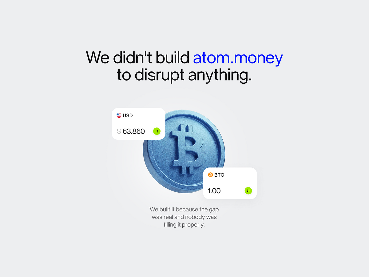Branding system bento grid for fintech startup Atom Image 3