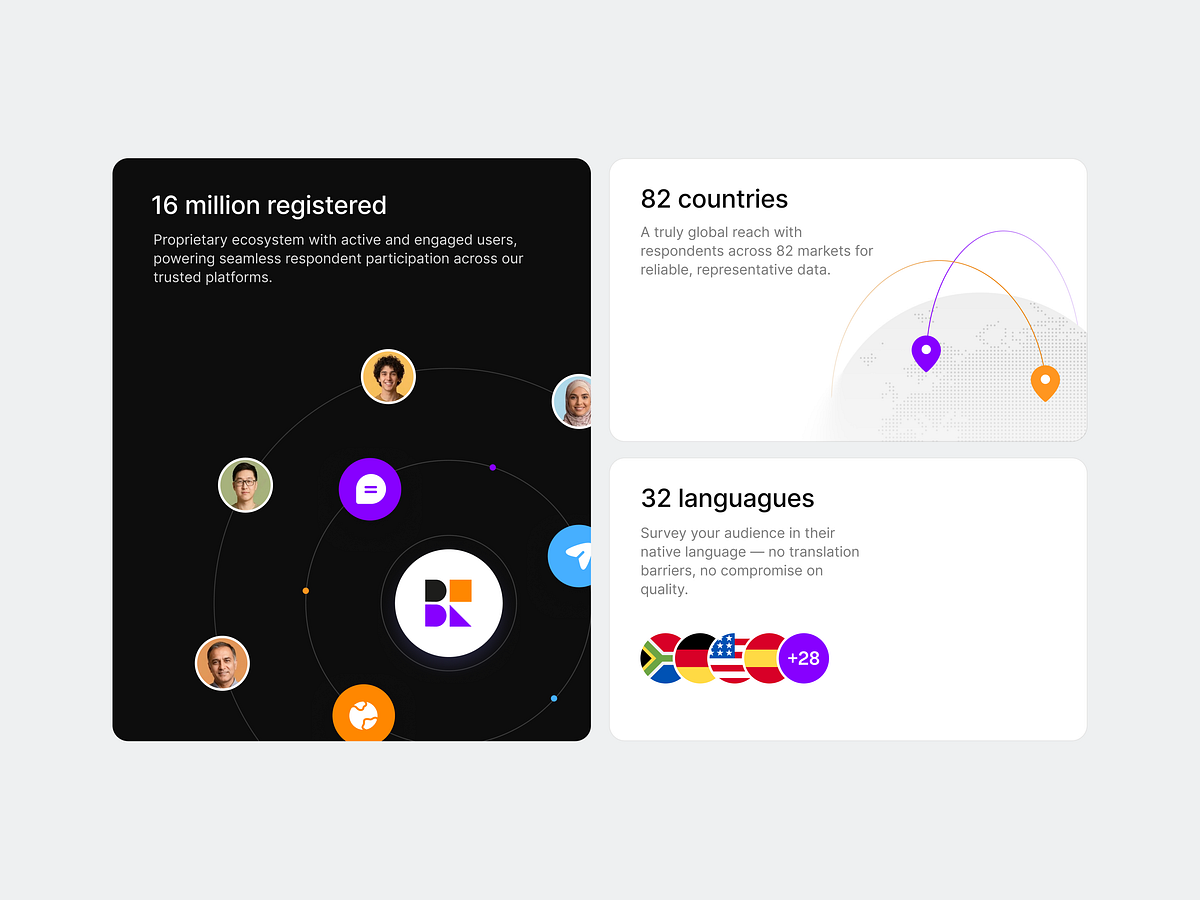Bohemian Research Landing Page Homepage Design Image 1
