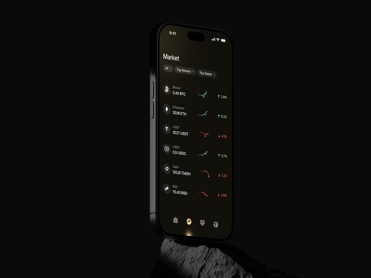 Leap: Crypto Trading App with AI Assistant Image 2