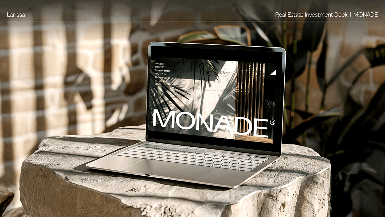 MONADE — Deck for Real Estate Investment