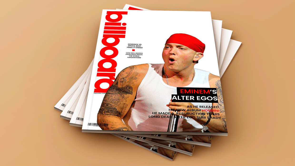 Eminem Billboard Cover By ODIE iV Image 0