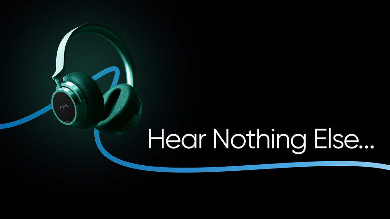 Ora Headphones Branding Image 0