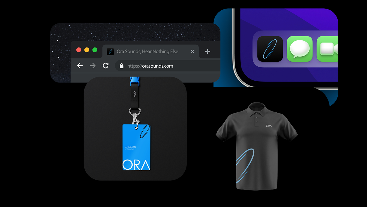 Ora Headphones Branding Image 5