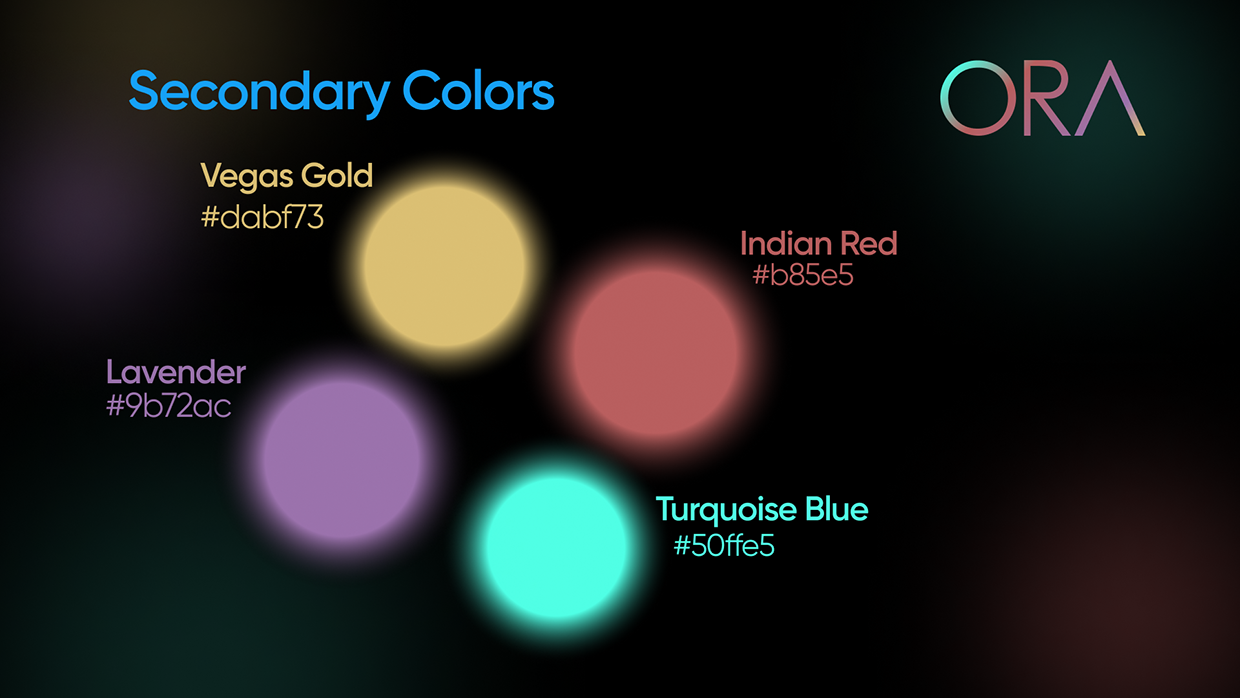 Ora Headphones Branding Image 8