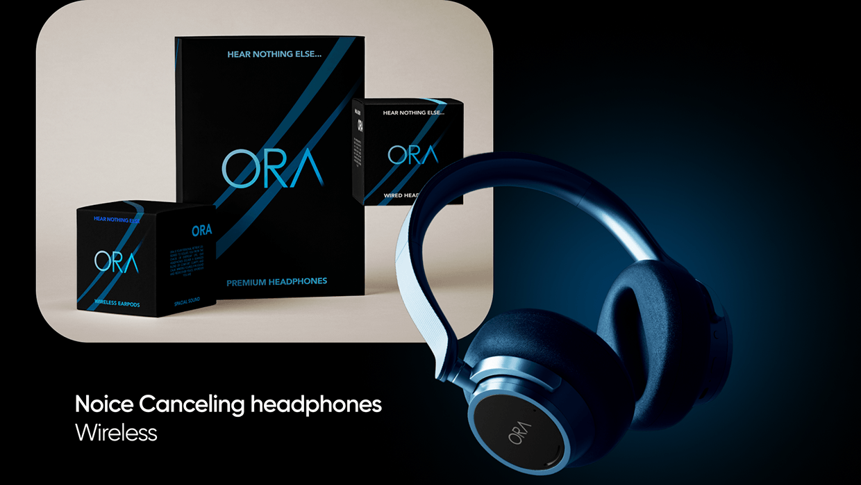 Ora Headphones Branding Image 9