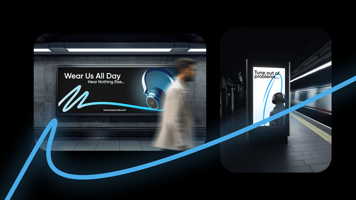 Ora Headphones Branding Image 11