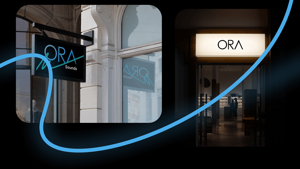 Ora Headphones Branding Image 12