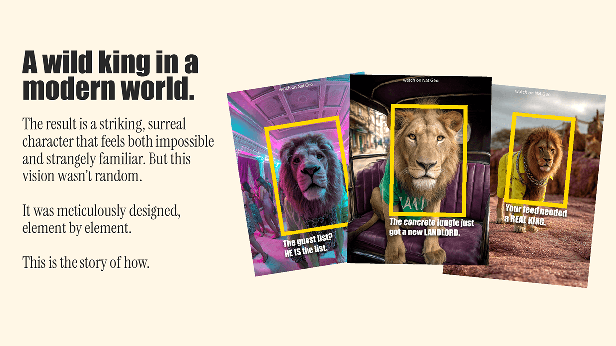 What if Nat-Geo made a campaign for GenZs' Image 0