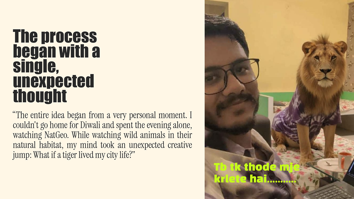 What if Nat-Geo made a campaign for GenZs' Image 1