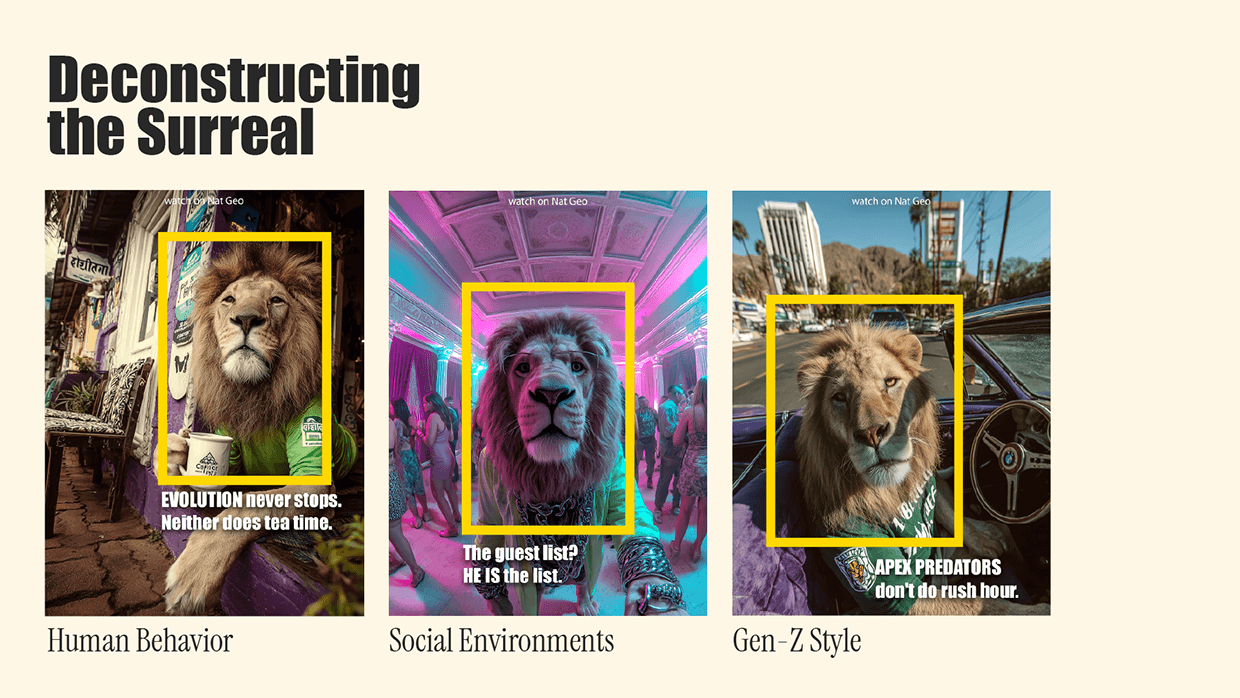 What if Nat-Geo made a campaign for GenZs' Image 3