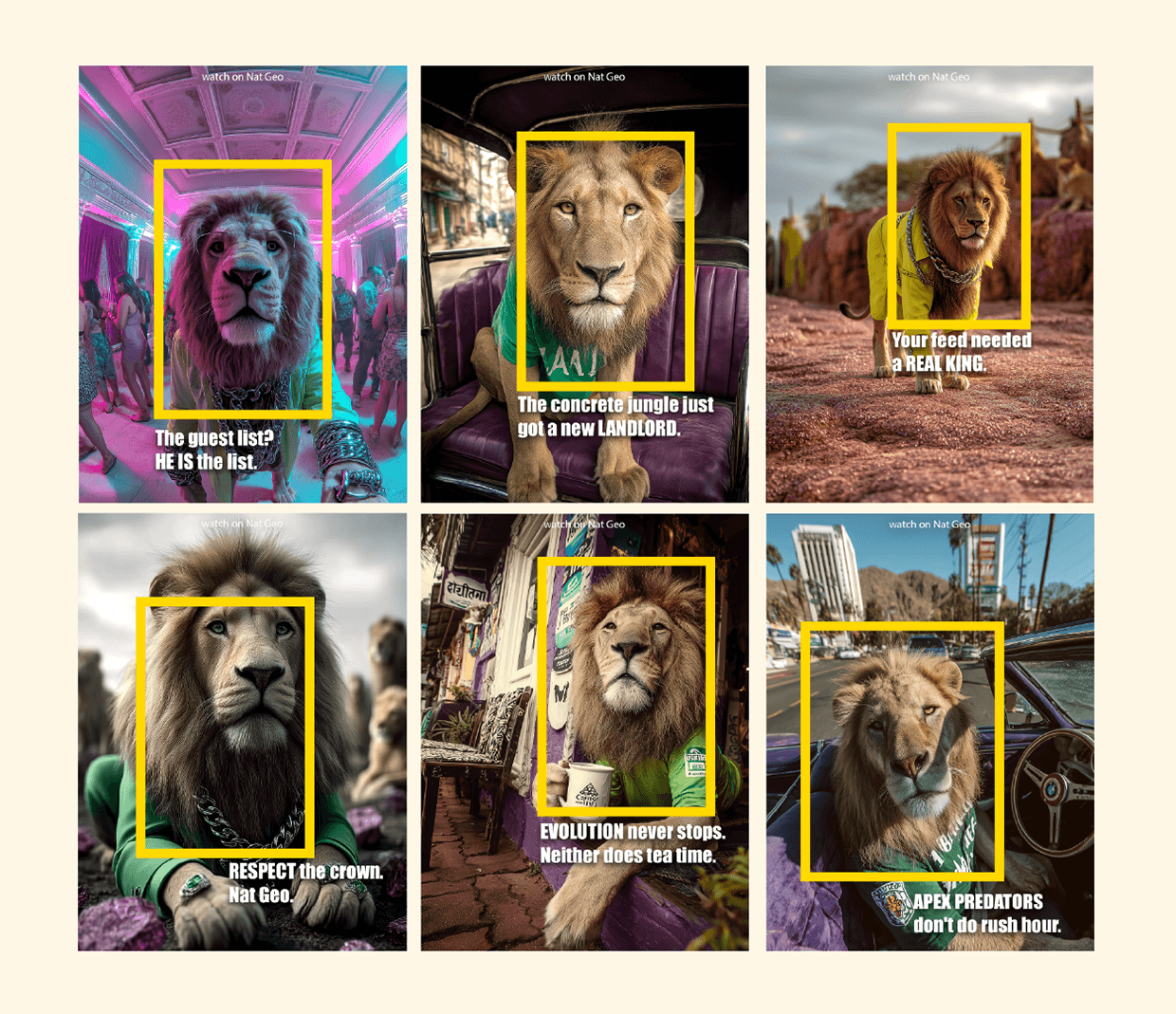 What if Nat-Geo made a campaign for GenZs' Image 7