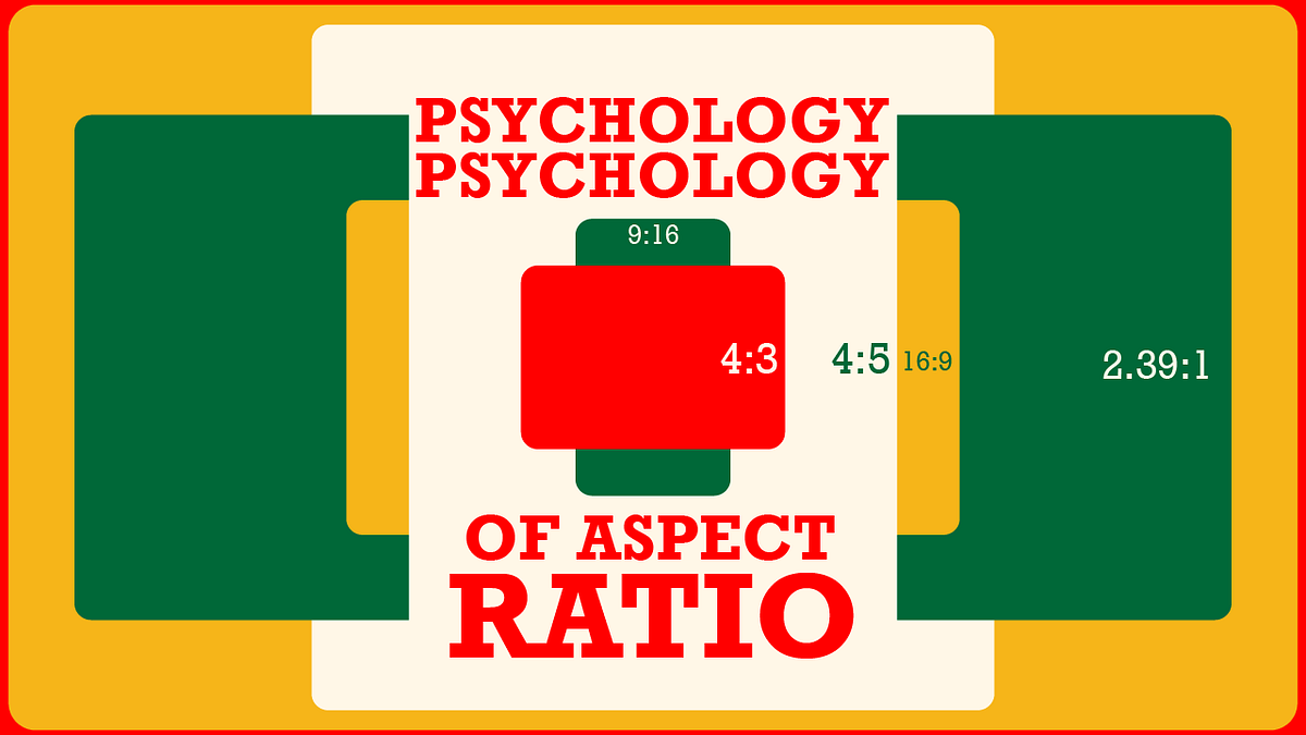 The Psychology of Aspect Ratio: Visual Storytelling in 2026 