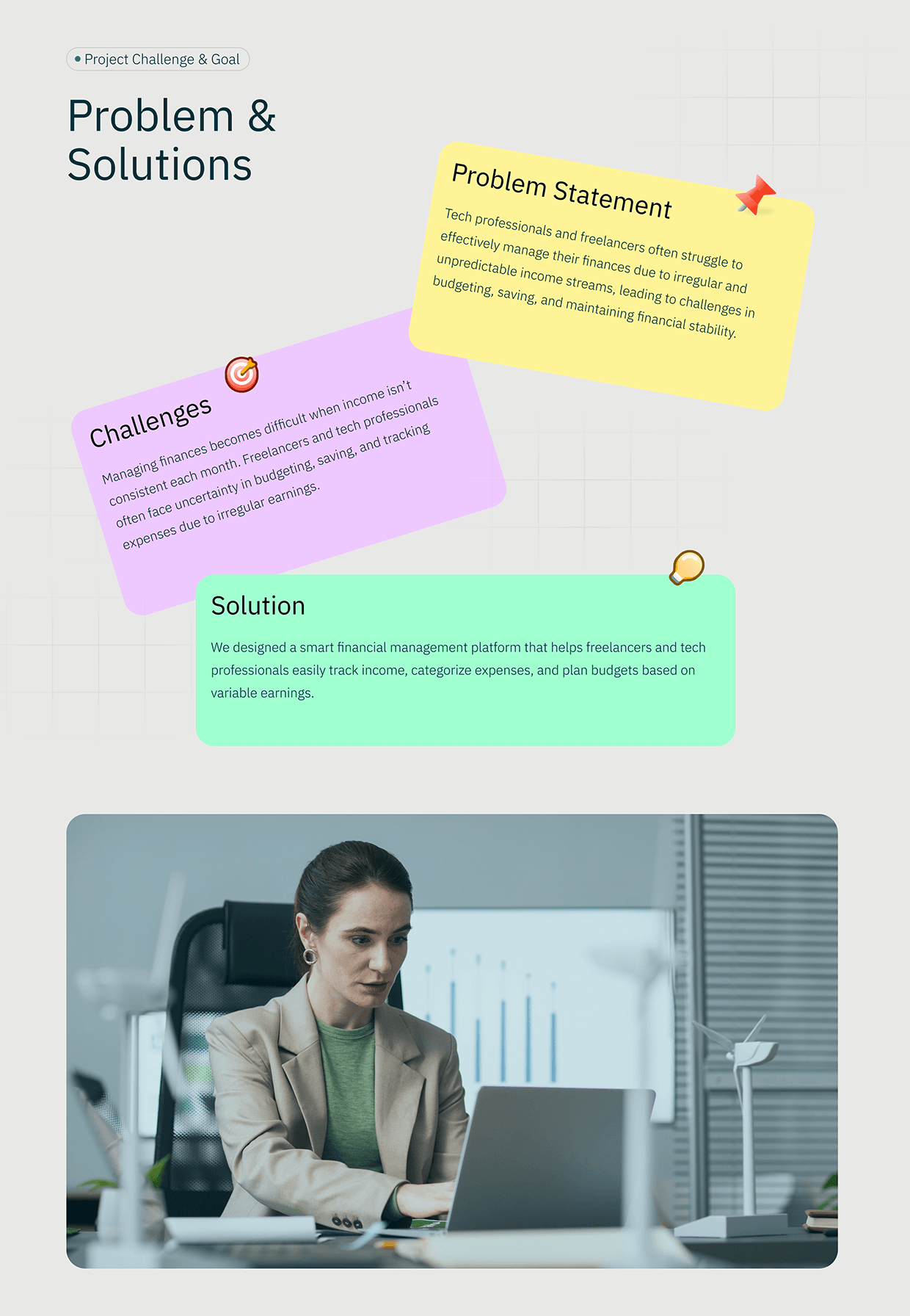 Tracova Case Study : Finance Management for Freelancers Image 1