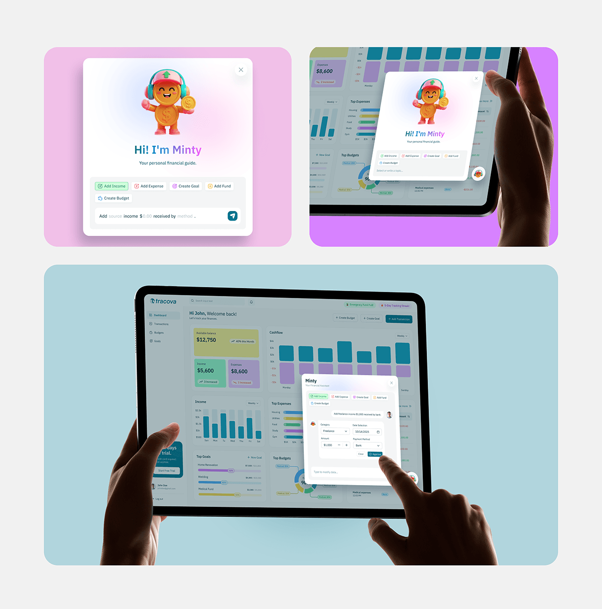 Tracova Case Study : Finance Management for Freelancers Image 7