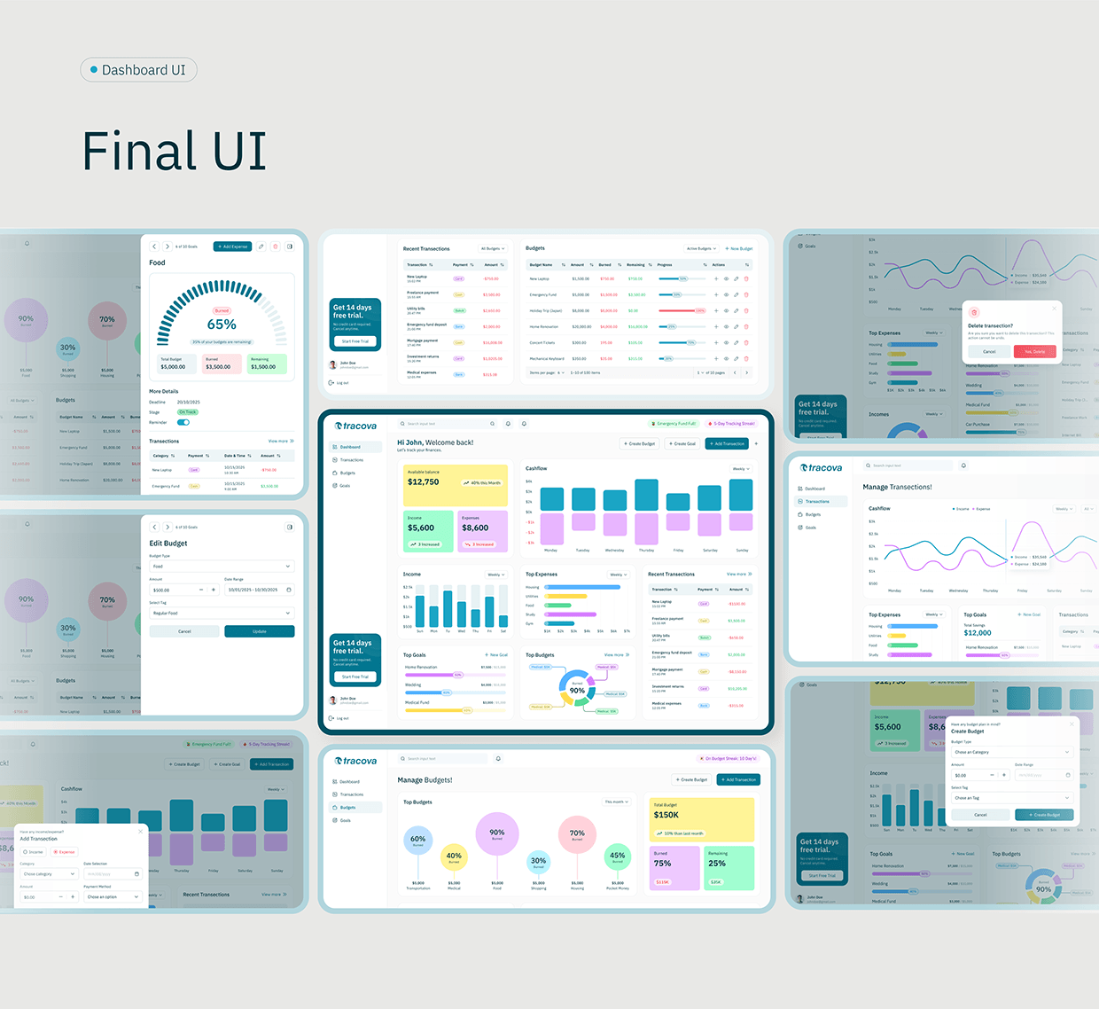 Tracova Case Study : Finance Management for Freelancers Image 12