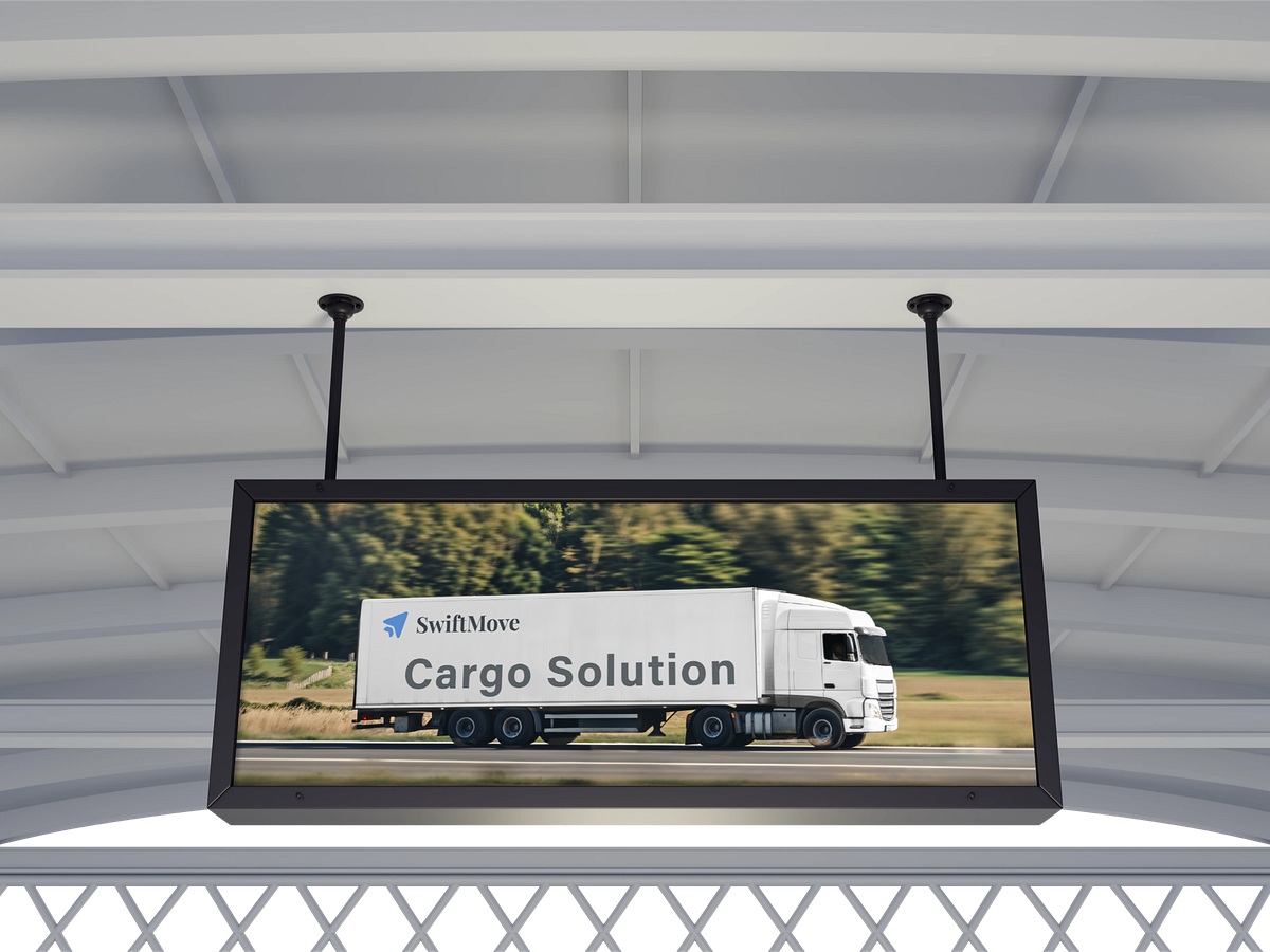 Landing Page Design for SwiftMove Cargo Company's Website Image 3