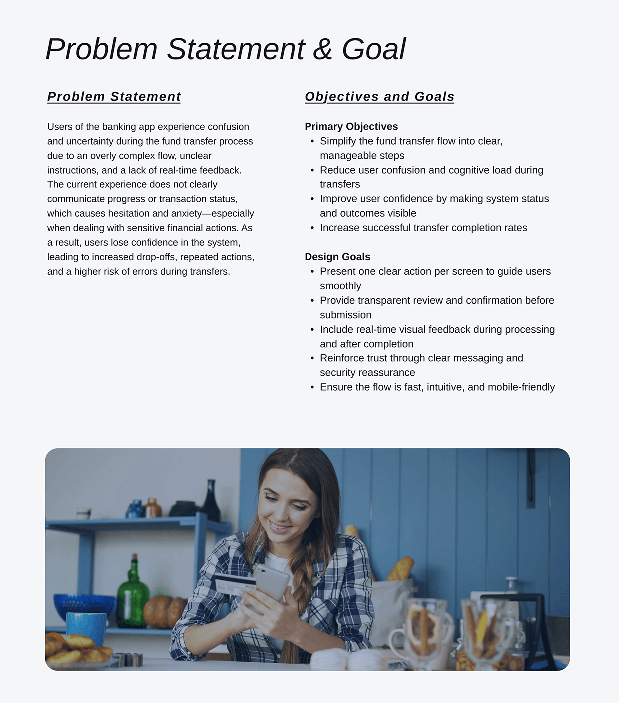 Redesigning the Fund Transfer Experience - Case Study Image 2