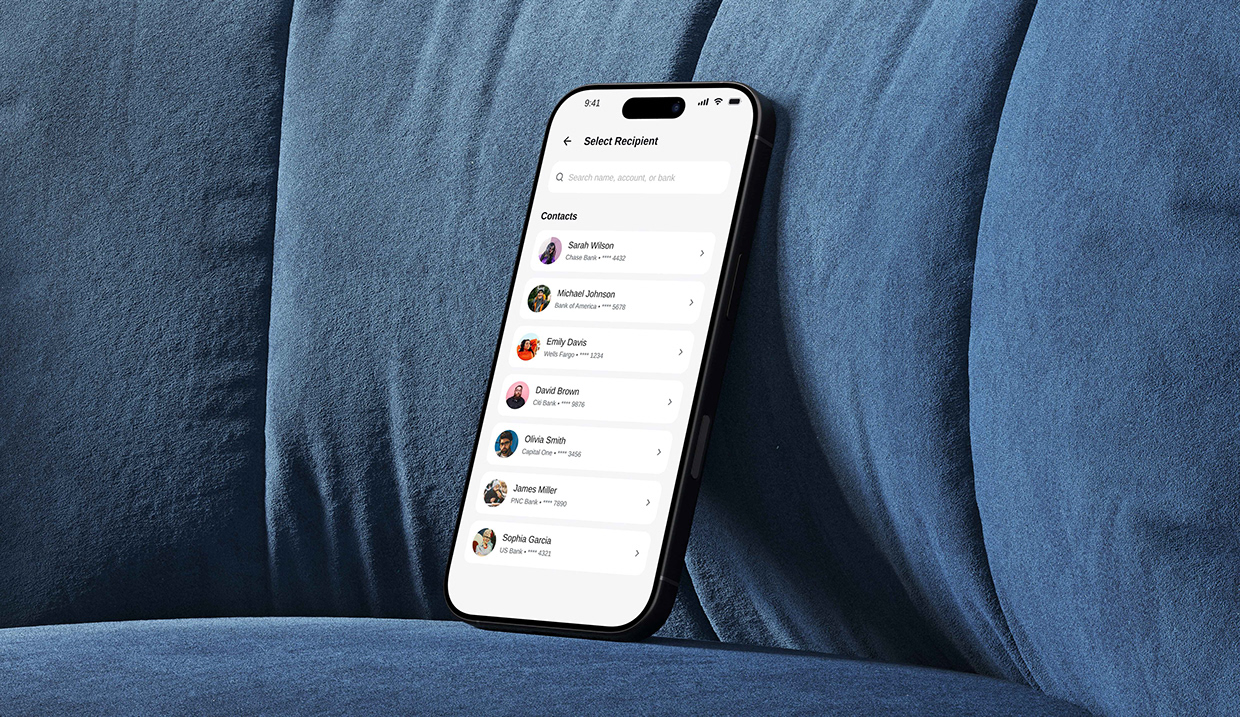 Redesigning the Fund Transfer Experience - Case Study Image 3