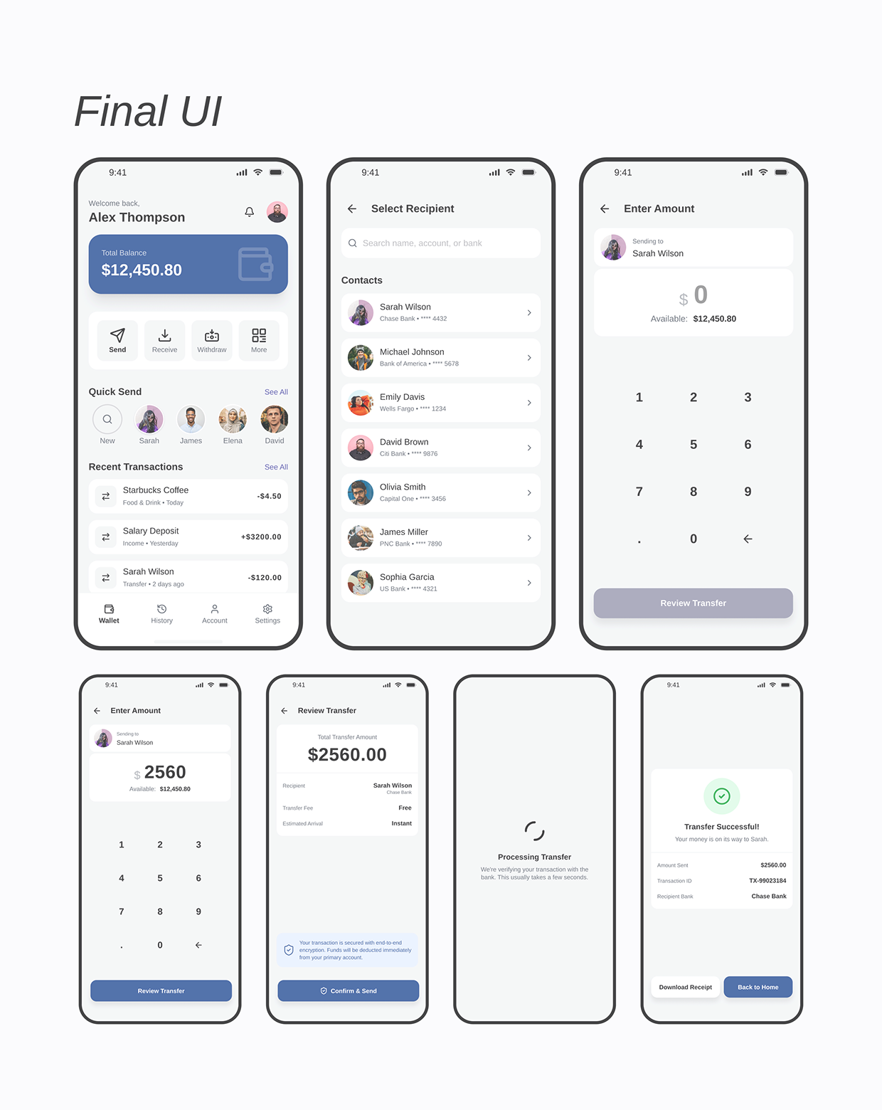 Redesigning the Fund Transfer Experience - Case Study Image 7