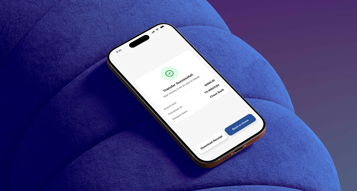 Redesigning the Fund Transfer Experience - Case Study Image 8