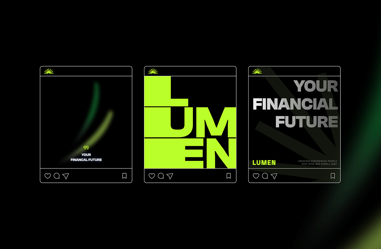 Lumen: A Modern Stock Investment Platform - Mobile App Image 8