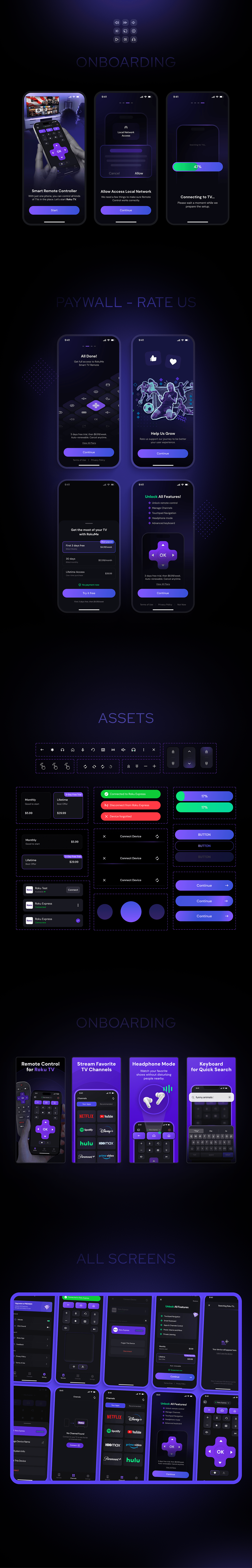 Remote Control / Roku App - Redesign Image 1