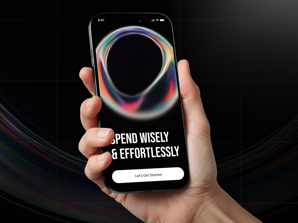 Fintech App UI Design Image 2