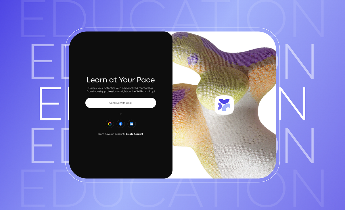 eLearning Dashboard UI Design Concept