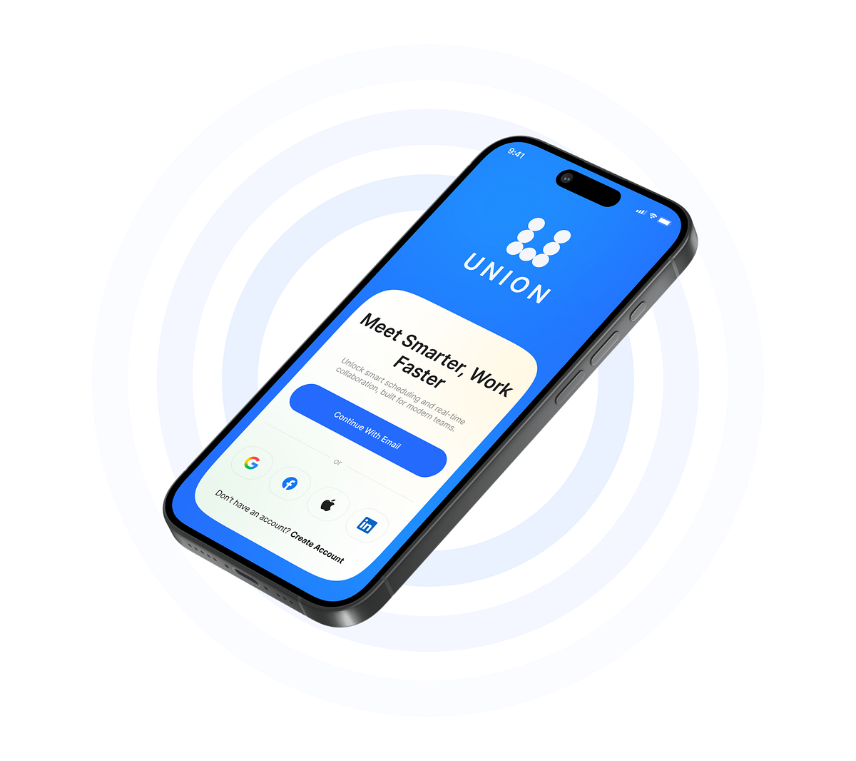 Online Meeting App Design Image 2