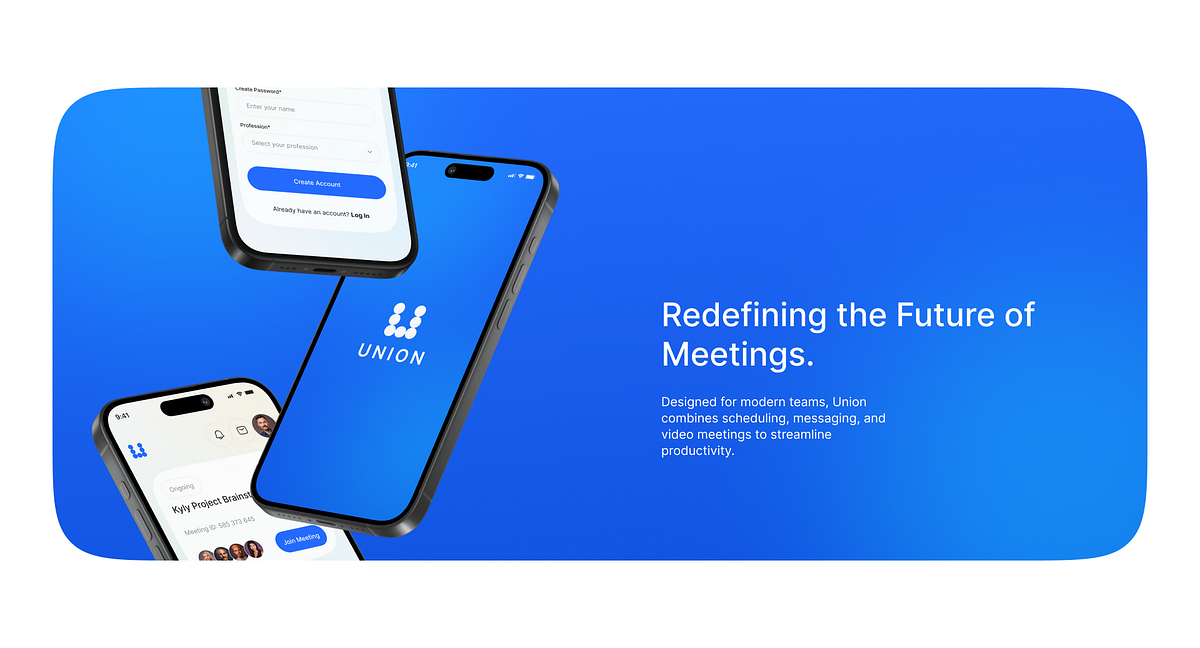 Online Meeting App Design Image 4