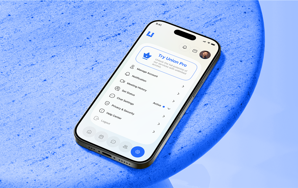 Online Meeting App Design Image 9