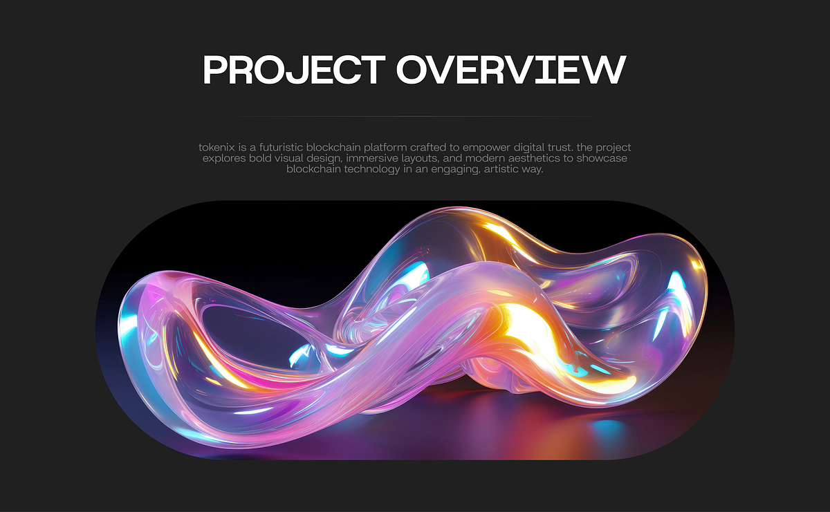 Blockchain Website UI/UX Case Study Image 0