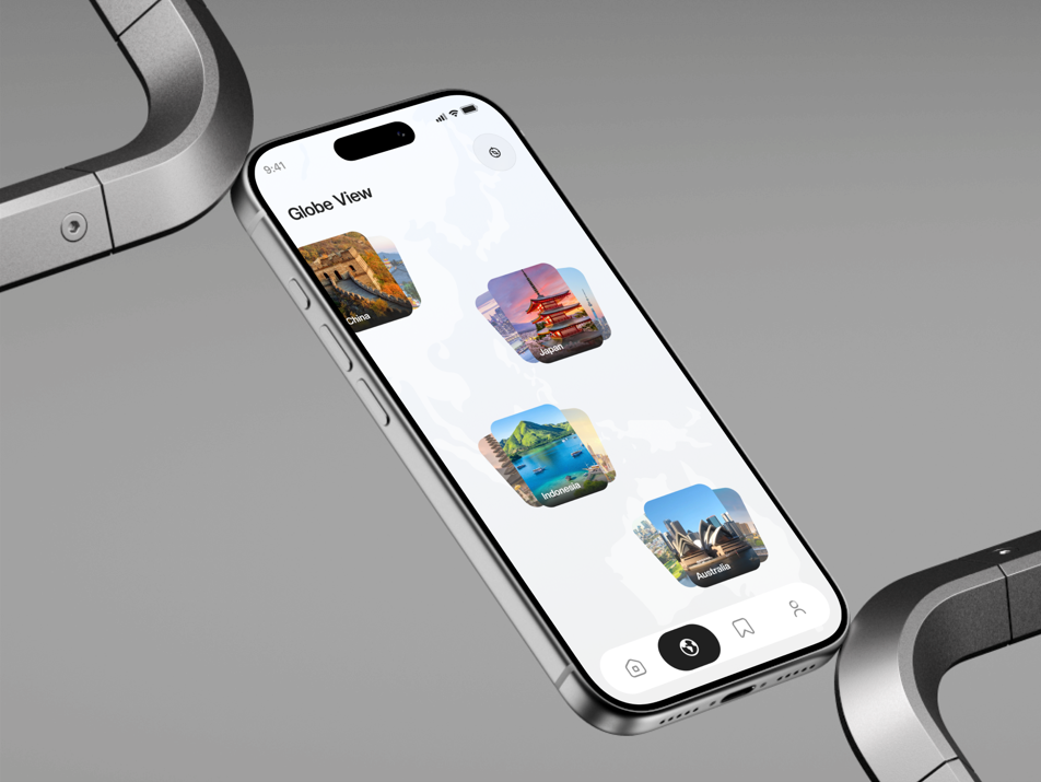 Trevia - AI Travel App Concept Image 4