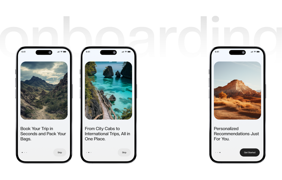 Trevia - AI Travel App Concept Image 7