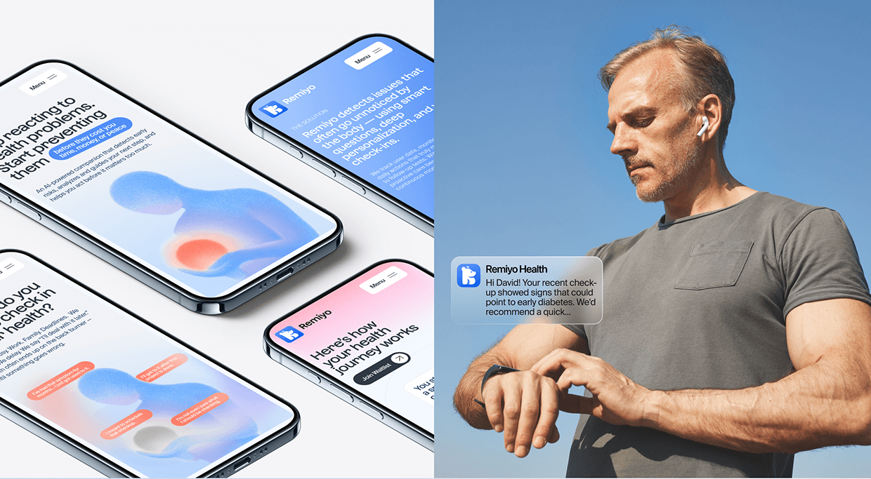 Remiyo – Website for Healthtech & Wellbeing startup Image 15