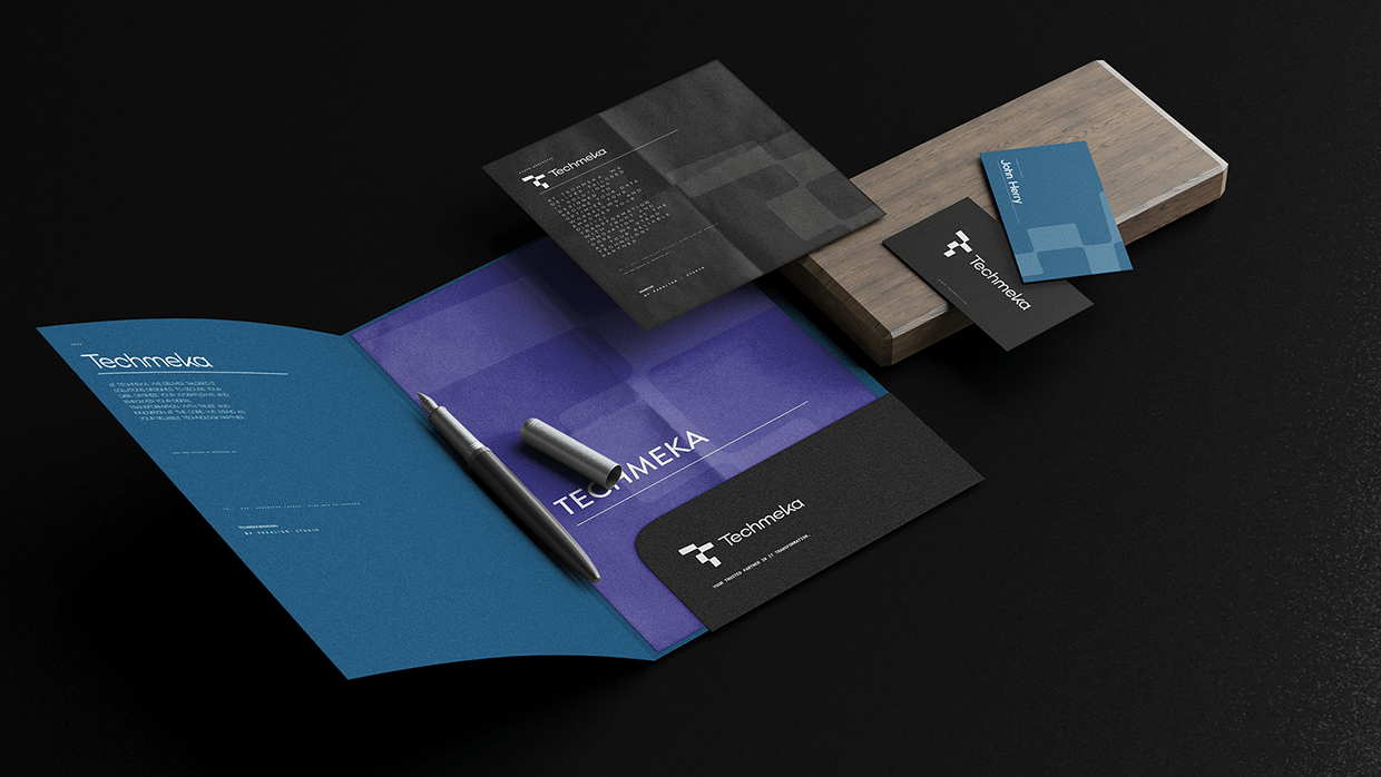 Techmeka – Brand Identity Design Image 1