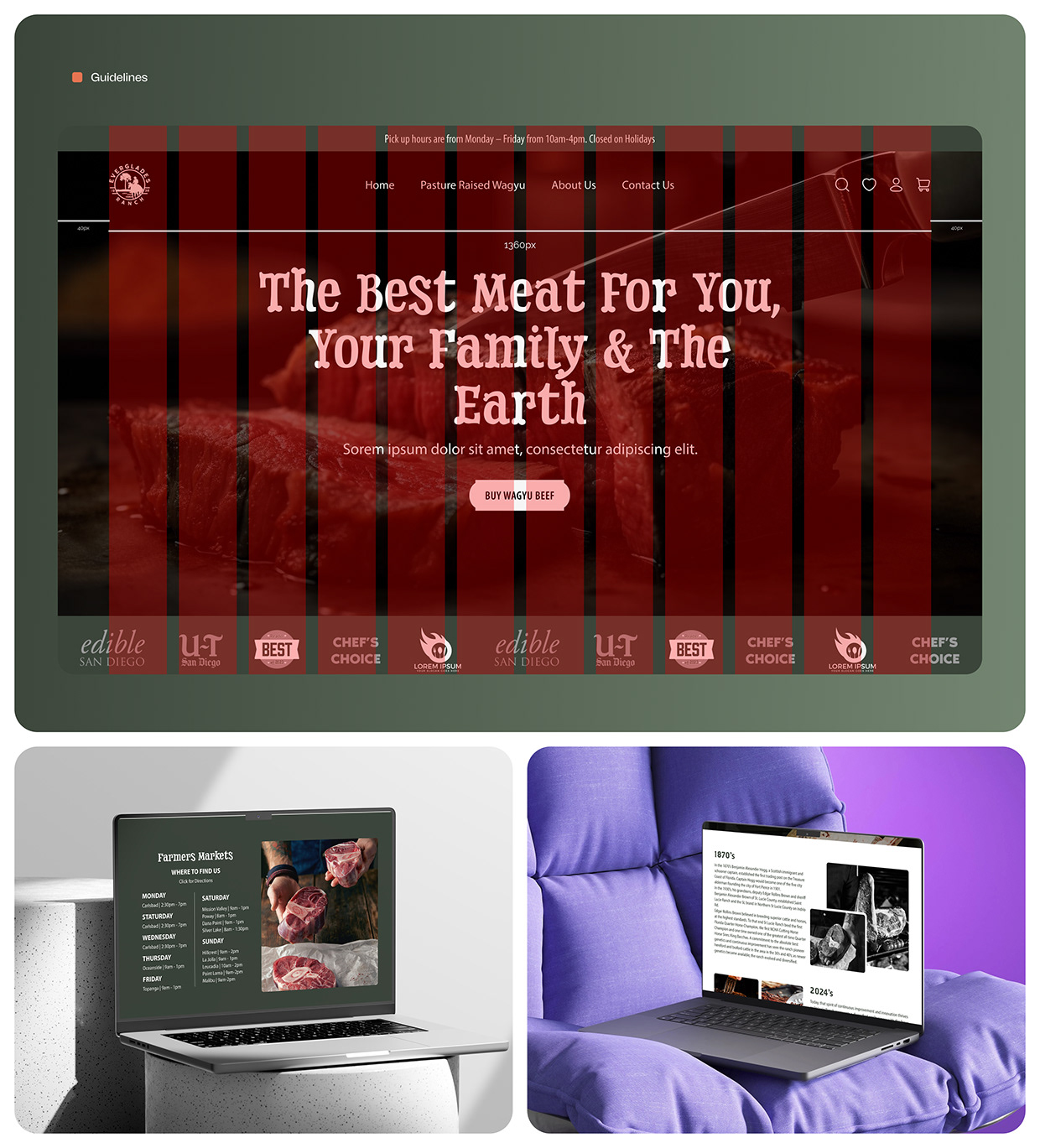 Everglades Ranch - E-commerce Website Image 2