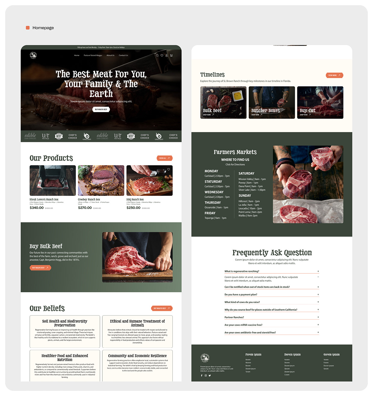 Everglades Ranch - E-commerce Website Image 3