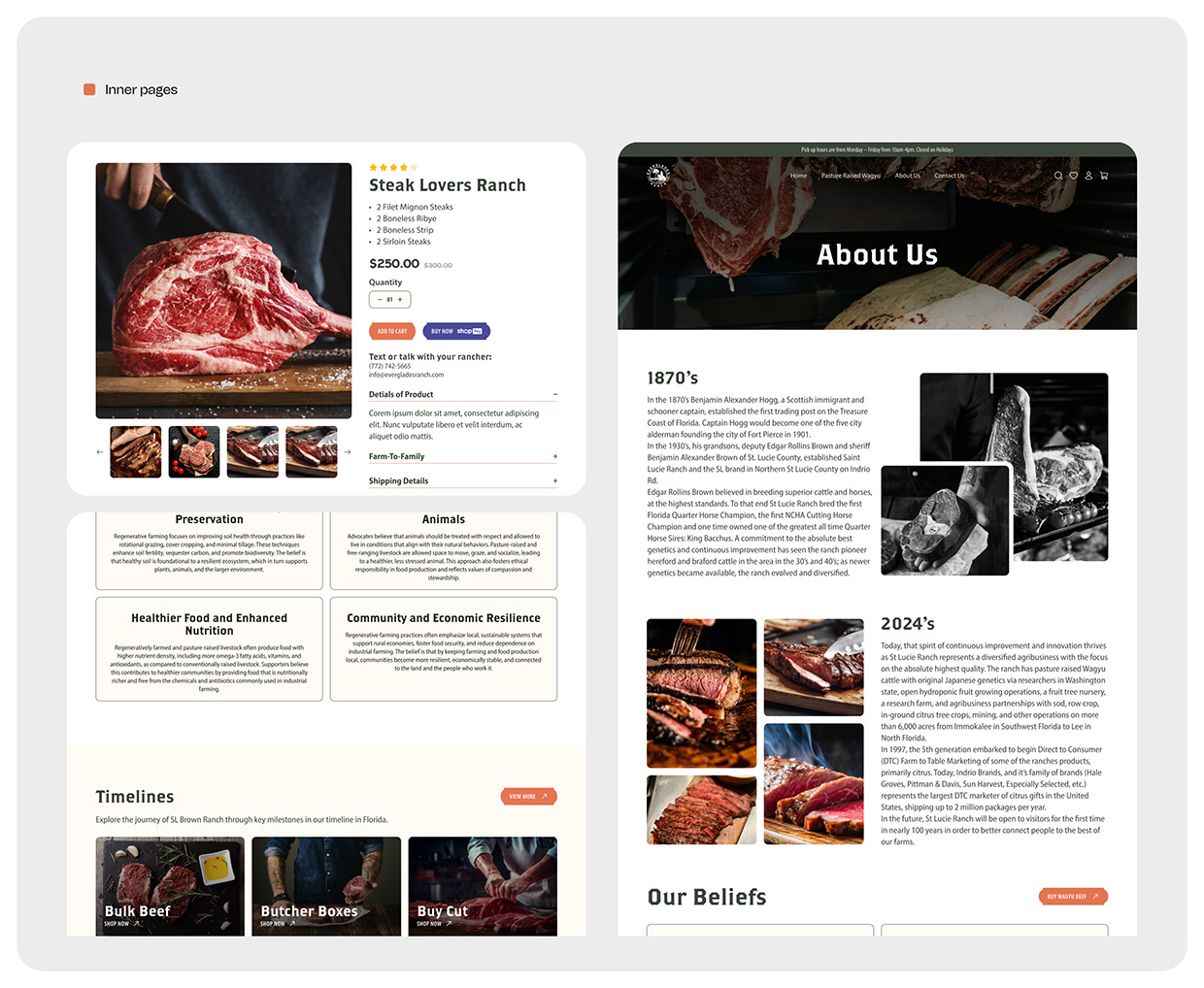 Everglades Ranch - E-commerce Website Image 5
