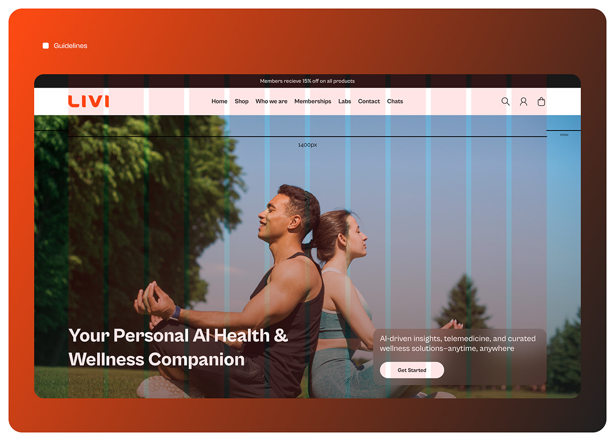 LIVI Shopify Website Image 1